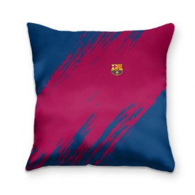 Подушка 3D с принтом FC Barca 2018 Original в Ухте, наволочка – 100% полиэстер, наполнитель – холлофайбер (легкий наполнитель, не вызывает аллергию). | состоит из подушки и наволочки. Наволочка на молнии, легко снимается для стирки | fc | fc barcelona | fcb | fly emirates | ronaldo | абстракция | барселона | геометрия | зож | клуб | линии | месси | модные | мяч | реал мадрид | спорт | спортивные | тренды | футбол | футбольный клуб | эмблема