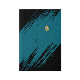 Обложка для паспорта матовая кожа с принтом Real Madrid 2018 Original в Ухте, натуральная матовая кожа | размер 19,3 х 13,7 см; прозрачные пластиковые крепления | emirates | fc | real madrid | абстракция | реал мадрид | спорт | спортивные | тренды | футбол | футбольный клуб | эмблема