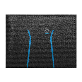 Обложка для студенческого билета с принтом MAZDA SPORT в Ухте, натуральная кожа | Размер: 11*8 см; Печать на всей внешней стороне | mazda | мазда | марка | машины