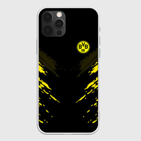 Чехол для iPhone 12 Pro с принтом BORUSSIA 2018 SPORT в Ухте, силикон | область печати: задняя сторона чехла, без боковых панелей | football | soccer | боруссия