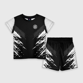 Детский костюм с шортами 3D BAYERN MUNCHEN 2018 SPORT: в Ухте,  |  | football | soccer | байерн