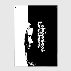 Постер с принтом The Chemical Brothers в Ухте, 100% бумага
 | бумага, плотность 150 мг. Матовая, но за счет высокого коэффициента гладкости имеет небольшой блеск и дает на свету блики, но в отличии от глянцевой бумаги не покрыта лаком | brothers | chemical | the chemical brothers | альтернативный | биг бит | бигбит | бразер | бразерс | группа | дэнс | нео психодел | техно | том роулендс | трип хоп | хемикал | химикал | эд саймонс