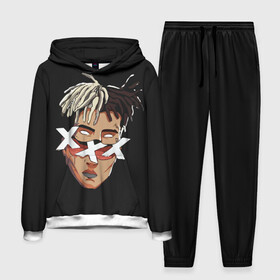 Мужской костюм 3D (с толстовкой) с принтом XXXtentacion в Ухте,  |  | anime | at  me | freex | look | revenge | tentacion | xxx | xxxtentacion | аниме | джасей | дуэйн | икс | нарисованный | онфрой | рисунок | тейте | тент | тентаньсьен | тентасьён | тентасьон | тентейшен | тентейшн | триисковый