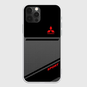 Чехол для iPhone 12 Pro Max с принтом MITSUBISHI SPORT в Ухте, Силикон |  | mitsubishi | sport | митсубиси | митсубиши | спорт