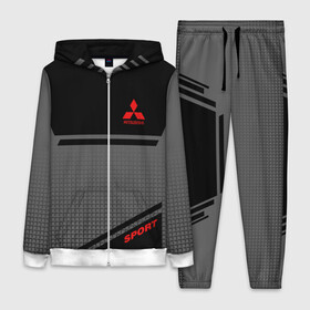 Женский костюм 3D с принтом MITSUBISHI SPORT в Ухте,  |  | mitsubishi | sport | митсубиси | митсубиши | спорт