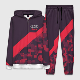 Женский костюм 3D с принтом AUDI SPORT в Ухте,  |  | audi | ауди | марка | машины