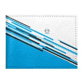 Обложка для студенческого билета с принтом MAZDA SPORT в Ухте, натуральная кожа | Размер: 11*8 см; Печать на всей внешней стороне | Тематика изображения на принте: mazda | мазда | марка | машины