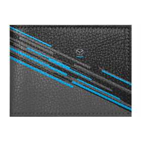 Обложка для студенческого билета с принтом MAZDA SPORT в Ухте, натуральная кожа | Размер: 11*8 см; Печать на всей внешней стороне | Тематика изображения на принте: mazda | мазда | марка | машины