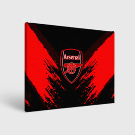 Холст прямоугольный с принтом ARSENAL SPORT в Ухте, 100% ПВХ |  | Тематика изображения на принте: football | soccer | арсенал