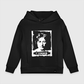 Детское худи Oversize хлопок с принтом J.Lennon в Ухте, френч-терри — 70% хлопок, 30% полиэстер. Мягкий теплый начес внутри —100% хлопок | боковые карманы, эластичные манжеты и нижняя кромка, капюшон на магнитной кнопке | beatles | the beatles | бителз | бителс | битлз | битлс | битлы | группа | джон леннон | джордж харрисон | жуки | зе | ливерпульская четвёрка | мерсибит | пол маккартни | поп | ринго старр | рок