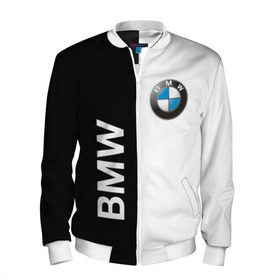 Мужской бомбер 3D с принтом BMW в Ухте, 100% полиэстер | застегивается на молнию, по бокам два кармана без застежек, по низу бомбера и на воротнике - эластичная резинка | ag | bayerische | beba | bimmer | bmw | freude am fahren | motoren | werke | автомобиль | баварские моторные заводы | беха | бимер | биммер | бмв | бмвшка | бумер | бэха | машина | немецкий | тачка