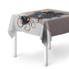 Скатерть 3D Кроссовок: в Ухте, 100% полиэстер (ткань не мнется и не растягивается) | Размер: 150*150 см | кеды | кроссовки | кроссы | кросы | крылья