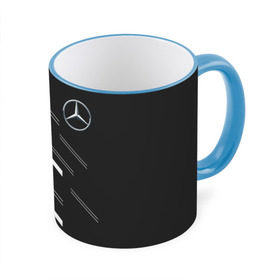 Кружка 3D с принтом MERCEDES BENZ SPORT в Ухте, керамика | ёмкость 330 мл | amg | auto | mercedes | sport | авто | автомобиль | автомобильные | амг | бренд | марка | машины | мерседес | спорт
