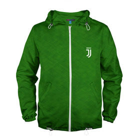Мужская ветровка 3D с принтом Juventus Original в Ухте, 100% полиэстер | подол и капюшон оформлены резинкой с фиксаторами, два кармана без застежек по бокам, один потайной карман на груди | football | soccer | ювентус