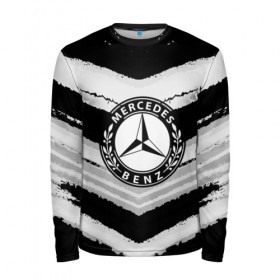 Мужской лонгслив 3D с принтом Mercedes sport abstract 2018 в Ухте, 100% полиэстер | длинные рукава, круглый вырез горловины, полуприлегающий силуэт | Тематика изображения на принте: auto | automobile | car | machine | motor | motor car | sport car | автомашина | легковой автомобиль | мерседес | спортивный автомобиль | тачка