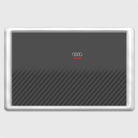 Магнит 45*70 с принтом AUDI SPORT в Ухте, Пластик | Размер: 78*52 мм; Размер печати: 70*45 | auto | авто | ауди | машины