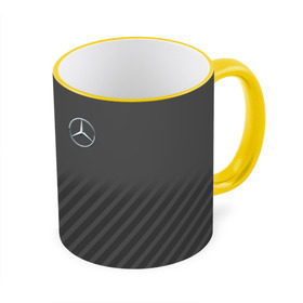 Кружка 3D с принтом MERCEDES BENZ SPORT в Ухте, керамика | ёмкость 330 мл | amg | auto | mercedes | авто | автомобиль | автомобильные | бренд | марка | машины | мерседес