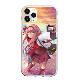Чехол для iPhone 11 Pro матовый с принтом Любимый во Франксе в Ухте, Силикон |  | anime | darling in the franxx | zero two | аниме | любимый во франксе | милый во франкcе