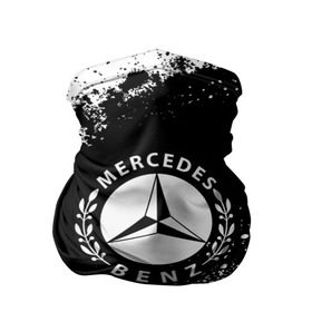 Бандана-труба 3D с принтом Mercedes abstract sport в Ухте, 100% полиэстер, ткань с особыми свойствами — Activecool | плотность 150‒180 г/м2; хорошо тянется, но сохраняет форму | auto | automobile | car | machine | mercedes | motor | motor car | sport car | автомашина | бренд | легковой автомобиль | марка | спортивный автомобиль | тачка
