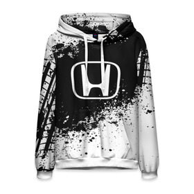 Мужская толстовка 3D с принтом Honda abstract sport в Ухте, 100% полиэстер | двухслойный капюшон со шнурком для регулировки, мягкие манжеты на рукавах и по низу толстовки, спереди карман-кенгуру с мягким внутренним слоем. | auto | automobile | car | honda | machine | motor | motor car | sport car | автомашина | бренд | легковой автомобиль | марка | спортивный автомобиль | тачка | хонда
