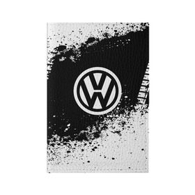 Обложка для паспорта матовая кожа с принтом Volkswagen abstract sport в Ухте, натуральная матовая кожа | размер 19,3 х 13,7 см; прозрачные пластиковые крепления | auto | automobile | car | machine | motor | motor car | sport car | volkswagen | автомашина | бренд | легковой автомобиль | марка | спортивный автомобиль | тачка