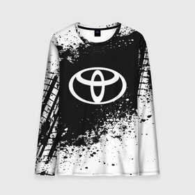 Мужской лонгслив 3D с принтом Toyota abstract sport в Ухте, 100% полиэстер | длинные рукава, круглый вырез горловины, полуприлегающий силуэт | Тематика изображения на принте: auto | automobile | car | machine | motor | motor car | sport car | toyota | автомашина | бренд | легковой автомобиль | марка | спортивный автомобиль | тачка