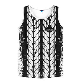 Мужская майка 3D с принтом TOYOTA DRIVE SPORT в Ухте, 100% полиэстер | круглая горловина, приталенный силуэт, длина до линии бедра. Пройма и горловина окантованы тонкой бейкой | 