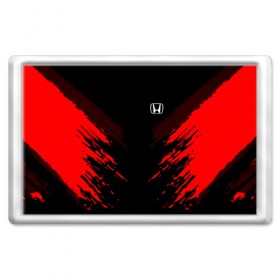 Магнит 45*70 с принтом Honda SPORT в Ухте, Пластик | Размер: 78*52 мм; Размер печати: 70*45 | auto | automobile | car | honda | machine | motor | motor car | sport car | автомашина | бренд | легковой автомобиль | марка | спортивный автомобиль | тачка | хонда