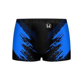 Мужские трусы 3D с принтом Honda SPORT в Ухте, 50% хлопок, 50% полиэстер | классическая посадка, на поясе мягкая тканевая резинка | Тематика изображения на принте: auto | automobile | car | honda | machine | motor | motor car | sport car | автомашина | бренд | легковой автомобиль | марка | спортивный автомобиль | тачка | хонда