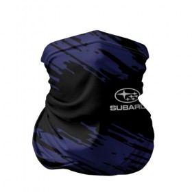 Бандана-труба 3D с принтом SUBARU SPORT в Ухте, 100% полиэстер, ткань с особыми свойствами — Activecool | плотность 150‒180 г/м2; хорошо тянется, но сохраняет форму | 