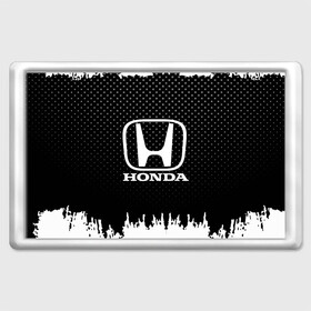 Магнит 45*70 с принтом Honda в Ухте, Пластик | Размер: 78*52 мм; Размер печати: 70*45 | auto | automobile | car | honda | machine | motor | motor car | sport car | автомашина | бренд | легковой автомобиль | марка | спортивный автомобиль | тачка