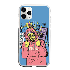 Чехол для iPhone 11 Pro матовый с принтом Mnogoznaal 4 в Ухте, Силикон |  | mnogoznaal | максим лазин | многознаал