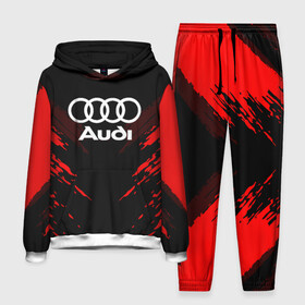 Мужской костюм 3D (с толстовкой) с принтом AUDI SPORT COLLECTION в Ухте,  |  | Тематика изображения на принте: audi | auto | automobile | car | machine | motor | motor car | sport car | автомашина | ауди | бренд | легковой автомобиль | марка | спортивный автомобиль | тачка