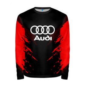 Мужской лонгслив 3D с принтом AUDI SPORT COLLECTION в Ухте, 100% полиэстер | длинные рукава, круглый вырез горловины, полуприлегающий силуэт | Тематика изображения на принте: audi | auto | automobile | car | machine | motor | motor car | sport car | автомашина | ауди | бренд | легковой автомобиль | марка | спортивный автомобиль | тачка