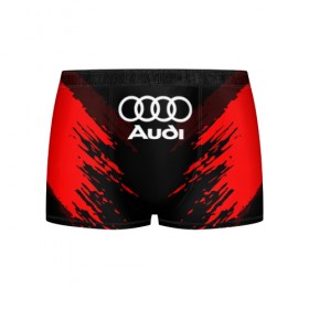 Мужские трусы 3D с принтом AUDI SPORT COLLECTION в Ухте, 50% хлопок, 50% полиэстер | классическая посадка, на поясе мягкая тканевая резинка | audi | auto | automobile | car | machine | motor | motor car | sport car | автомашина | ауди | бренд | легковой автомобиль | марка | спортивный автомобиль | тачка