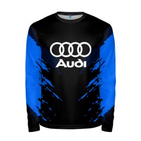 Мужской лонгслив 3D с принтом AUDI SPORT COLLECTION в Ухте, 100% полиэстер | длинные рукава, круглый вырез горловины, полуприлегающий силуэт | Тематика изображения на принте: audi | auto | automobile | car | machine | motor | motor car | sport car | автомашина | ауди | бренд | легковой автомобиль | марка | спортивный автомобиль | тачка