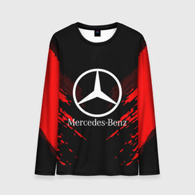 Мужской лонгслив 3D с принтом MERCEDES-BENZ SPORT COLLECTION в Ухте, 100% полиэстер | длинные рукава, круглый вырез горловины, полуприлегающий силуэт | auto | automobile | car | machine | mercedes benz | motor | motor car | sport car | автомашина | бренд | легковой автомобиль | марка | мерседес | спортивный автомобиль | тачка