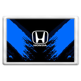 Магнит 45*70 с принтом HONDA SPORT COLLECTION в Ухте, Пластик | Размер: 78*52 мм; Размер печати: 70*45 | auto | automobile | car | honda | machine | motor | motor car | sport car | автомашина | бренд | легковой автомобиль | марка | спортивный автомобиль | тачка | хонда