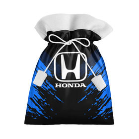 Подарочный 3D мешок с принтом HONDA SPORT COLLECTION в Ухте, 100% полиэстер | Размер: 29*39 см | auto | automobile | car | honda | machine | motor | motor car | sport car | автомашина | бренд | легковой автомобиль | марка | спортивный автомобиль | тачка | хонда