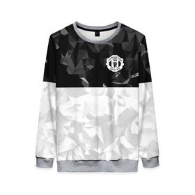 Женский свитшот 3D с принтом F.C.M.U SPORT в Ухте, 100% полиэстер с мягким внутренним слоем | круглый вырез горловины, мягкая резинка на манжетах и поясе, свободная посадка по фигуре | emirates | fc | manchester united | абстракция | геометрия | зож | клуб | манчестер юнайтед | мяч | спорт | спортивные | стиль | футбол | футбольный клуб | экстрим | эмблема