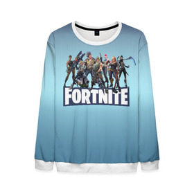 Мужской свитшот 3D с принтом Fortnite_9 в Ухте, 100% полиэстер с мягким внутренним слоем | круглый вырез горловины, мягкая резинка на манжетах и поясе, свободная посадка по фигуре | battle royale | epic games | fortnite | pvp | survival | tps | unreal | выживание | кооператив | королевская битва | песочница | фортнайт | шутер