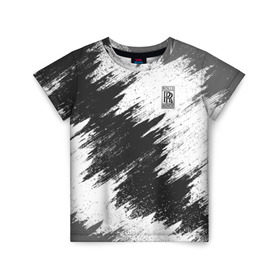 Детская футболка 3D Rolls-Royce: в Ухте, 100% гипоаллергенный полиэфир | прямой крой, круглый вырез горловины, длина до линии бедер, чуть спущенное плечо, ткань немного тянется | auto | car | race | rolls | royce | авто | гонки | краска | краски | марка | машина | ройс | роллс