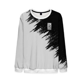Мужской свитшот 3D Rolls-Royce: в Ухте, 100% полиэстер с мягким внутренним слоем | круглый вырез горловины, мягкая резинка на манжетах и поясе, свободная посадка по фигуре | auto | car | race | rolls | royce | авто | гонки | краска | краски | марка | машина | ройс | роллс