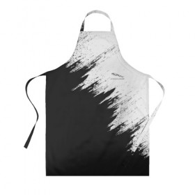 Фартук 3D с принтом Jaguar в Ухте, 100% полиэстер | общий размер — 65 х 85 см, ширина нагрудника — 26 см, горловина — 53 см, длина завязок — 54 см, общий обхват в поясе — 173 см. Принт на завязках и на горловине наносится с двух сторон, на основной части фартука — только с внешней стороны | auto | car | jaguar | race | авто | гонки | краска | краски | марка | машина | ягуар