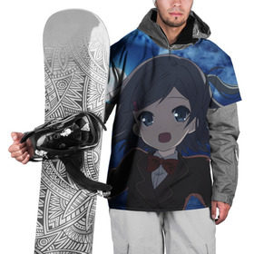 Накидка на куртку 3D Принц извращенец и угрюмая кош: в Ухте, 100% полиэстер |  | anime | аниме | принц извращенец и угрюмая кошка | принц пошляк и кошка несмеяна