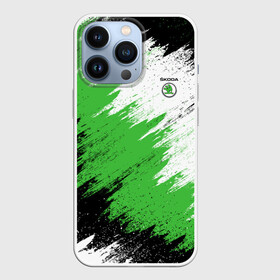Чехол для iPhone 13 Pro Skoda: в Ухте,  |  | auto | car | race | skoda | авто | гонки | краска | краски | марка | машина | шкода