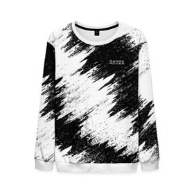 Мужской свитшот 3D с принтом Range Rover в Ухте, 100% полиэстер с мягким внутренним слоем | круглый вырез горловины, мягкая резинка на манжетах и поясе, свободная посадка по фигуре | auto | car | race | range | rover | авто | гонки | краска | краски | марка | машина | рендж | ровер