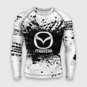 Мужской рашгард 3D с принтом Mazda в Ухте,  |  | auto | automobile | car | carbon | machine | mazda | motor | motor car | sport car | автомашина | бренд | легковой автомобиль | мазда | марка | спортивный автомобиль | тачка