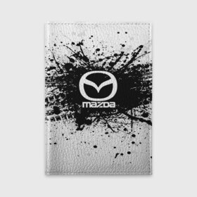 Обложка для автодокументов с принтом Mazda в Ухте, натуральная кожа |  размер 19,9*13 см; внутри 4 больших “конверта” для документов и один маленький отдел — туда идеально встанут права | auto | automobile | car | carbon | machine | mazda | motor | motor car | sport car | автомашина | бренд | легковой автомобиль | мазда | марка | спортивный автомобиль | тачка