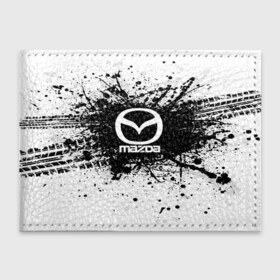 Обложка для студенческого билета с принтом Mazda в Ухте, натуральная кожа | Размер: 11*8 см; Печать на всей внешней стороне | auto | automobile | car | carbon | machine | mazda | motor | motor car | sport car | автомашина | бренд | легковой автомобиль | мазда | марка | спортивный автомобиль | тачка